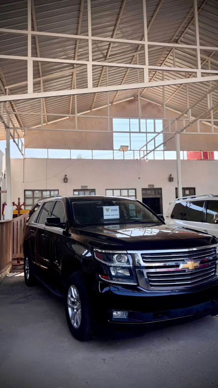 💰 علّق برسالة وسوف يصلك السعر.

شيفروليه تاهو 2020 خليجي LT 🖤🔥

للبيع شيفروليه تاهو LT موديل 2020 خليجي، مضلل في السنوية، فل مواصفات عدا البصمة.

المواصفات:

* محرك 8 سلندر.
* تشغيل زر.
* شاشة لمس كبيرة.
* كاميرا خلفية.
* تحكم ستيرن.
* مثبت سرعة.
* رادار أمامي.
* نظام المحافظة على المسار.
* حساسات أمامية وخلفية.
* مقاعد كهربائية.
* داخلية جلد.
* تدفئة وتبريد للمقاعد.
* شاحن لاسلكي.
* Apple CarPlay وAndroid Auto.
* نظام صوت مميز.
* إنارة LED.
* مكيف أوتوماتيك أمامي وخلفي.
* جنوط ألمنيوم.

📞 للاستفسار أو التواصل المباشر:

***********

السيارة جاهزة للاستخدام، والفحص خير دليل.

🏢 شركة ميسر للسيارات
بيع وشراء وعرض ومراوس كافة أنواع السيارات.

📍 الأنبار - الرمادي - شارع المعارض الموحد
