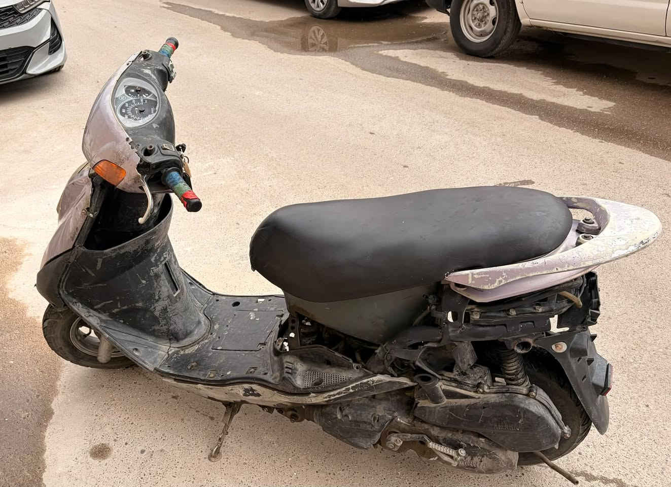 بريز • القايش مكطوع • الصالصنه مكسوره