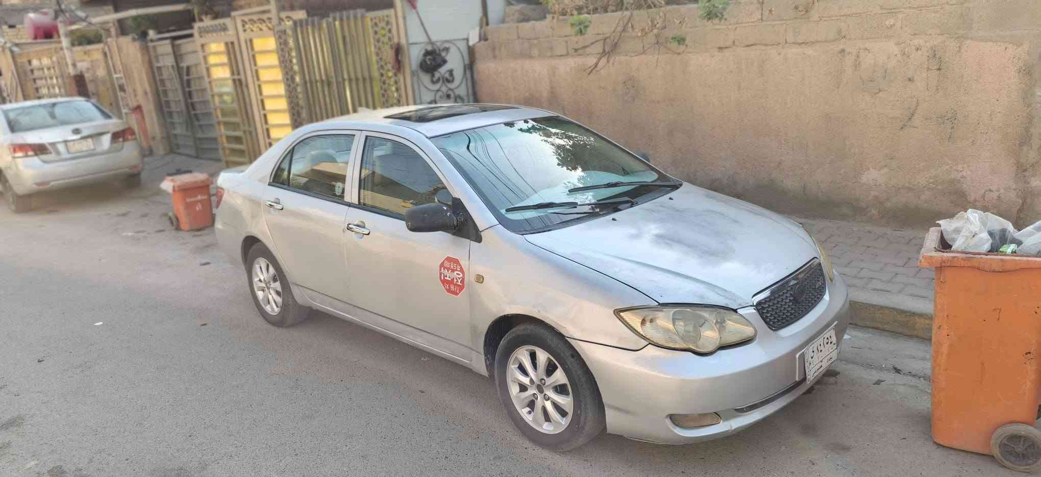السلام عليكم BYD F3  2013 كير ومحرك متسوبيشي لانسر جدد محرك توه مشدود مكفولة ضربه وتبديل وخياس بيها بس جاملغ جهة الصدر مصبوغ أثر شخوط صدر تبريد تخم تاير باتري كله جديد ماشيه ١٦٨ حقيقي رقم بغداد بسمنا تحويل مباشر سياره حلوه ومناقصها شي مكينتها جديدة  مكاني بغداد سعر ٥٠ وفيها مجال رقمي ***********
