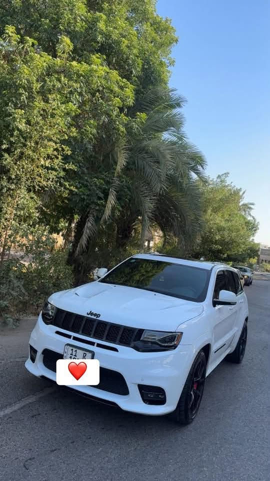 جيب SRT 6400 موديل2021 للبيع 
حادثها ( جاملغ امامي صبغ كد شبر )

السياره SRT اصل فول مواصفات 1/1 ام الرادار 
ماشيه26ميل حقيقي 
السياره رقم بغداد مميز الجديد بأسمي 
مسويله هزه جديده 
المواصفاات ….
بصمة -بانوراما-رادار أمامي-ماوس 5 وضعيات قياده 
كشنات حضن SRT  كنتارا 
قماره كنتارا  

تدفئه وتبريد بالكشنات الاماميه-تدفئة ستيرن 
تدفئه بالكشنات الخلفيه  - سستم سماعات ودمام - رادرات جانبيه
فجوج برمبوا  SRT 6 بستم _جنطه كهرباء
ويل SRT اصل 20 -كشنات ميموري 
كشنات الاماميه كهرباء- شاشه كبيره 
٥ وضعيات قياده 
لايتات الاماميه زينون بلاد -كشتفات زينون 
دواخل  كاربون فايبر بلاددد 
السياره عليه تفريغ وبرمجه مصطفى.              
 تخم تاير جديد

علق رقم (1) يتم الرد عليك تلقائياً✅✅✅

للاستفسار ***********
