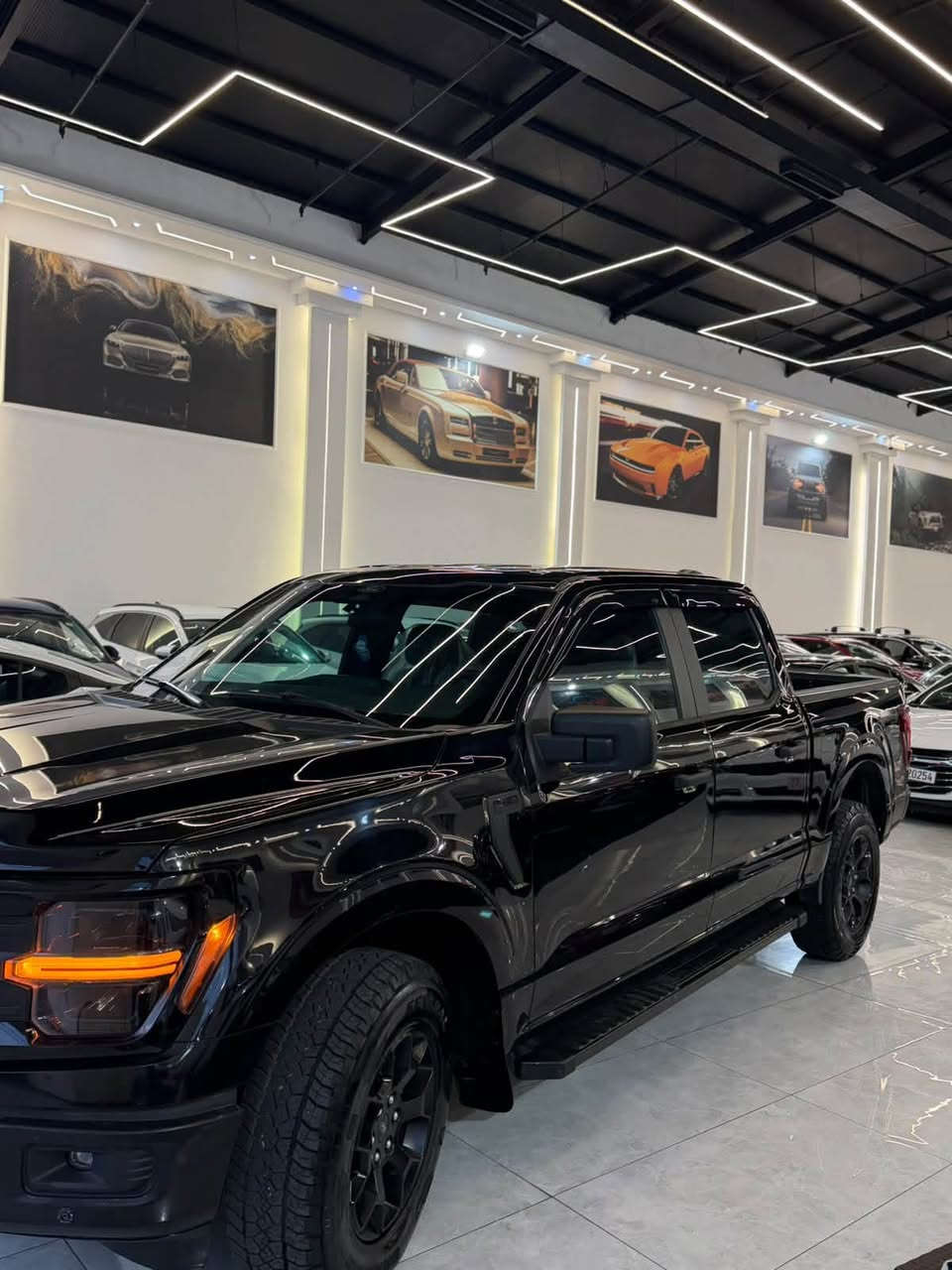 فورد F150
FX4/2024 

Off Road 

قطعة وحدة 

صبغ جاملغ 

ماشية 43 الف كيلو. 

بدون دواخل 

بدون ارباك 

سعر:330 وبي مجال 

رقم

‭***********‬

