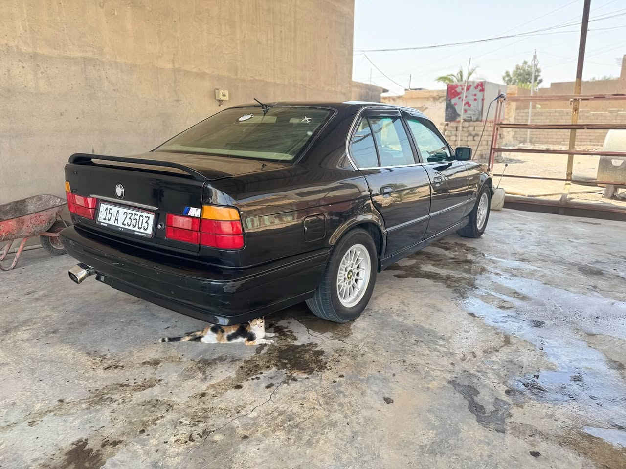 بي ام 1994
ورد ياباني 94 اصل 525
محرك كبس فانوص تك 
كير اوتو 
جام اوتو 
ويل البينا 15
جام كهرباء 
كشنام ٣ قطع M
دعاميات M 
تبريد ثلج تخم تاير جديد سنويه جديده رقم دولي شرط التحويل 
السياره مكفوله من الحادث السعر 50 مكاني صلاح الدين 
***********
