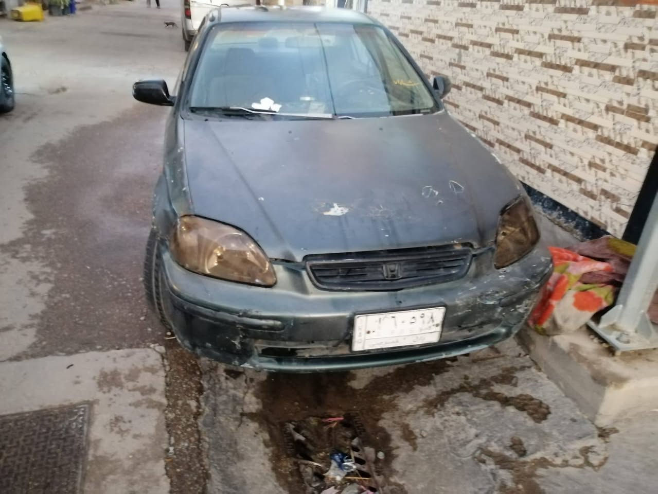 بيع هوندا سينيك مديل 96 بغداد الغزاليه 20 ورقه ***********.  ***********
