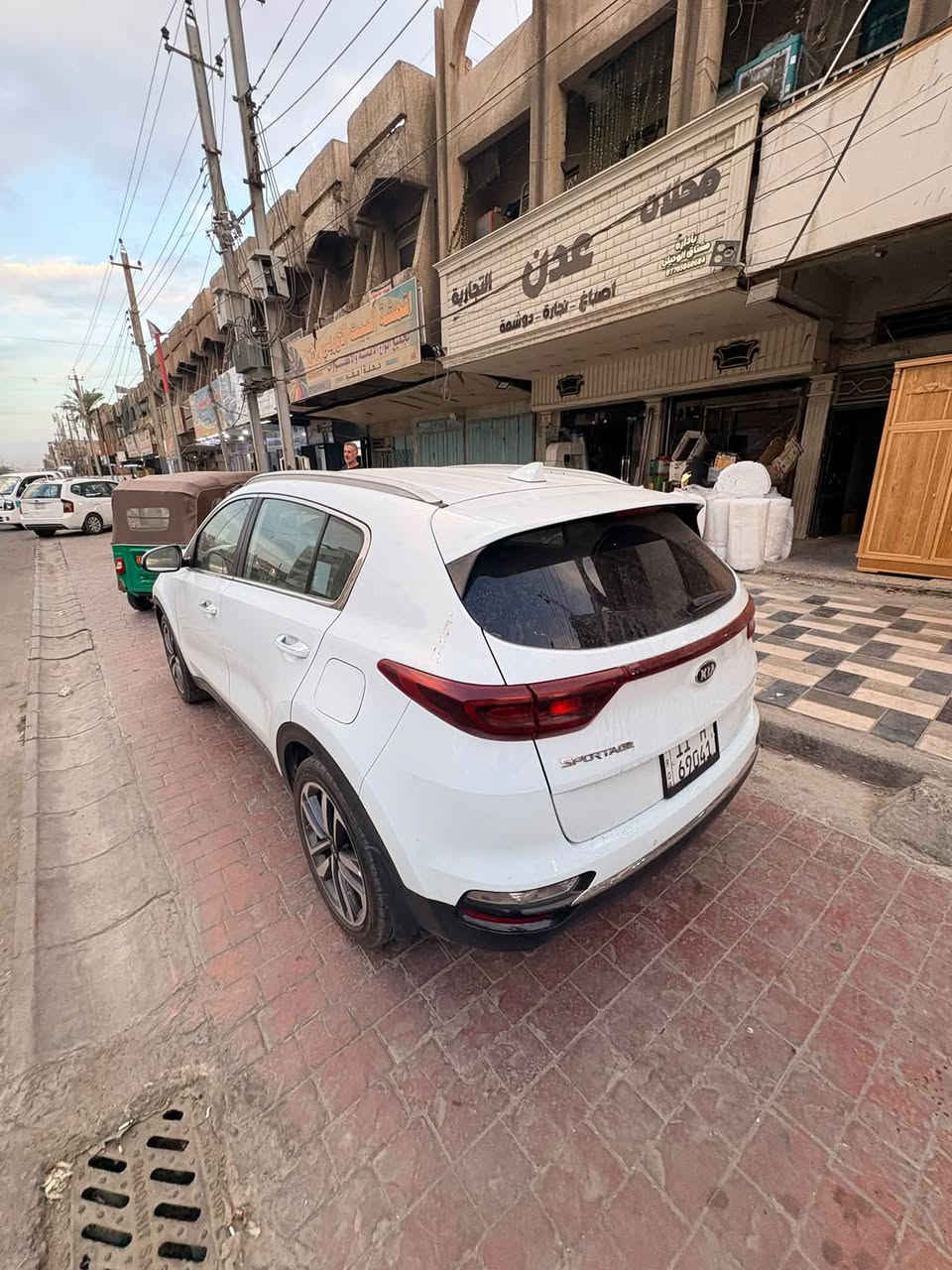سبورتج ٢٠٢١ • مشي ٨٠٠٠٠ • رقم بغداد