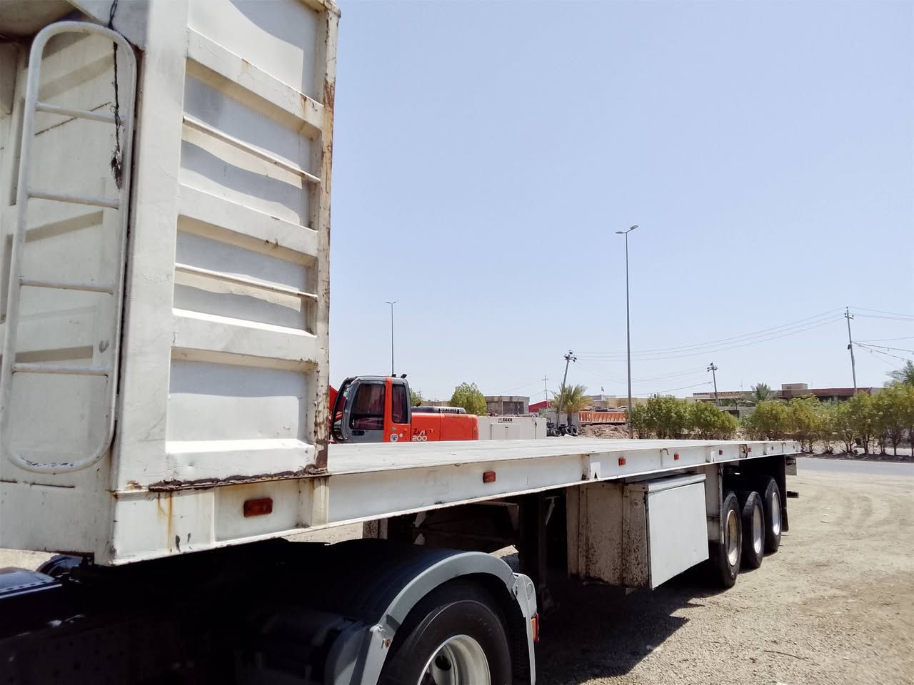 عربانه عمل اتلاث محاور للبيع
جاهزه للعمل العنوان واسط النعمانيه 

***********.  ***********
