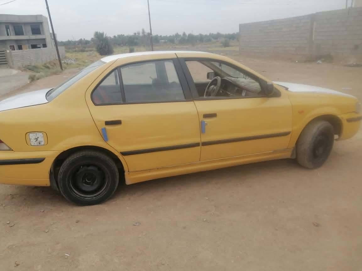 سمند • ٢٠١١ • رقم بغداد