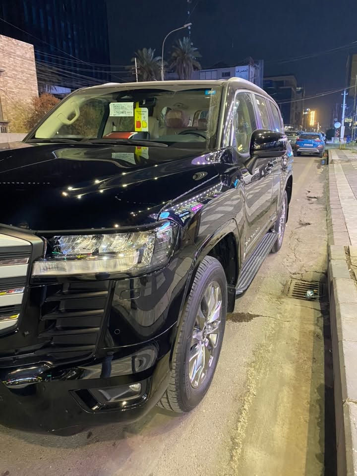 لاندكروزر GXR • ٢٠٢٦ • زيرو