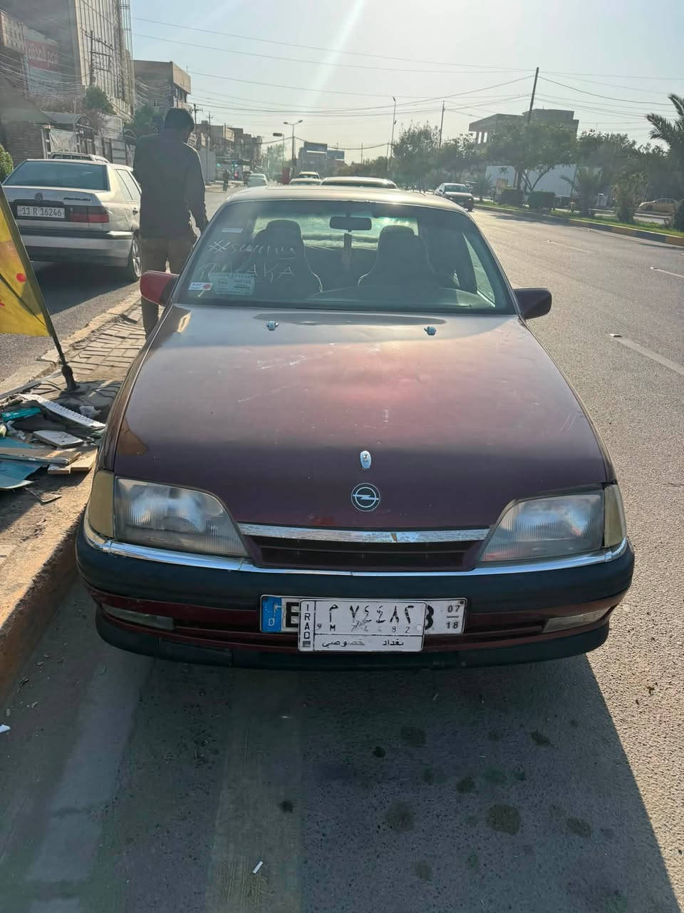 سلام عليكم أوبل اوميكه مكينه ٢٠٠٠ سياره جديده الشرعي جيراني متوفي السعر ٢٥$ عنوان بغداد الزعفرانيه ***********
