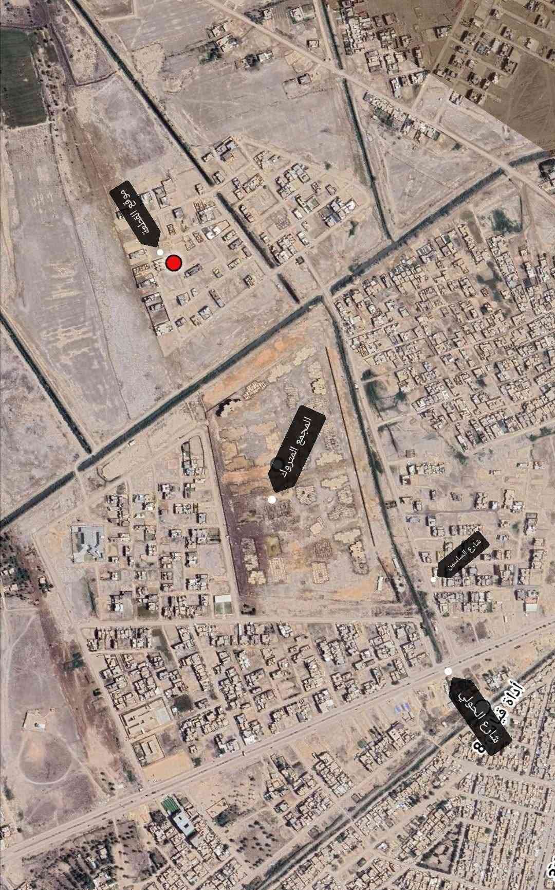 مجمع حجي حسين • ٢٠٠م٢ • طابو زراعي