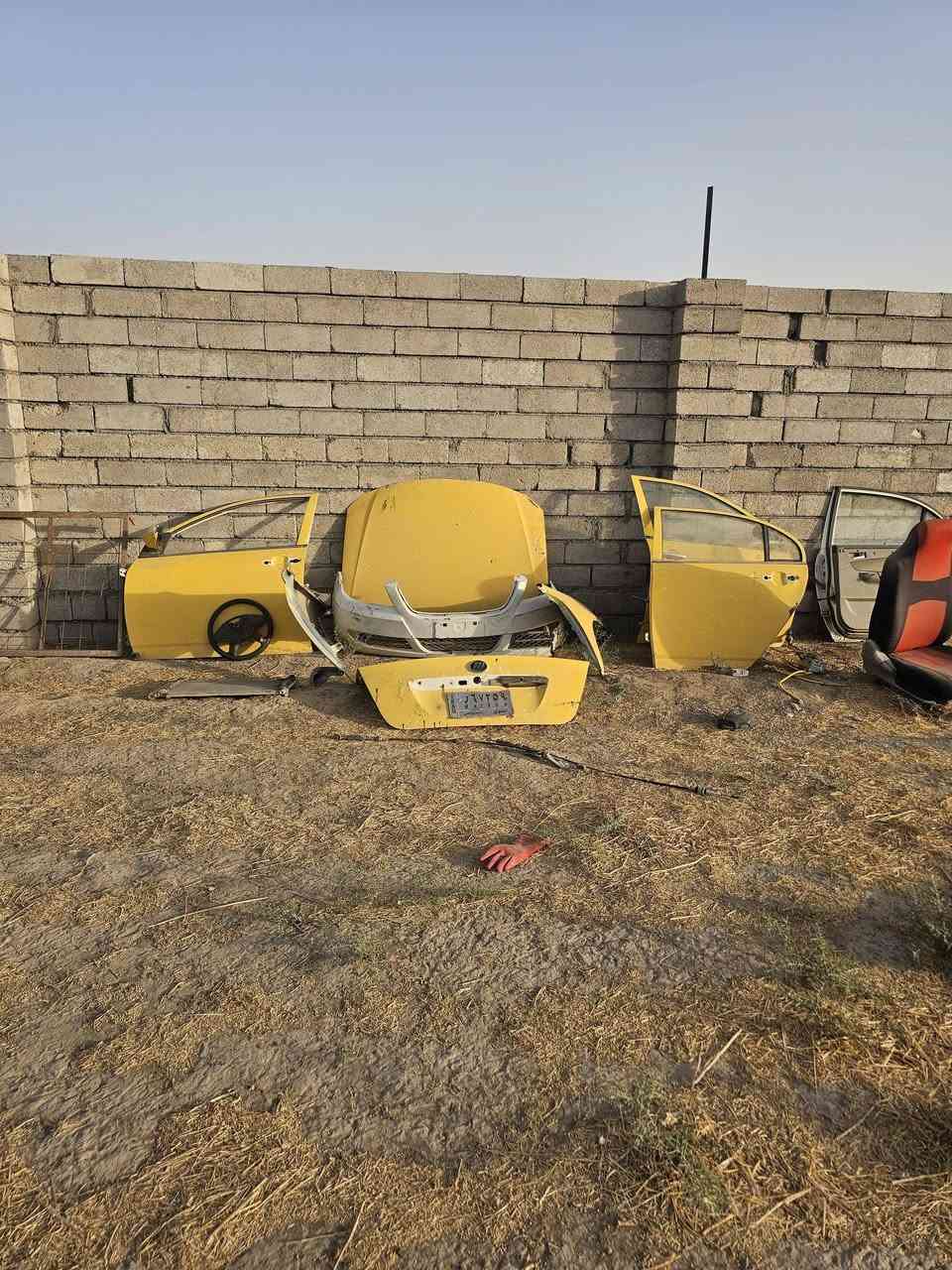 ابواب سياره ومحرك وكير سياره تفليش شتحتاج خابر وتدلل كلشي وسعرو الرقم ***********
