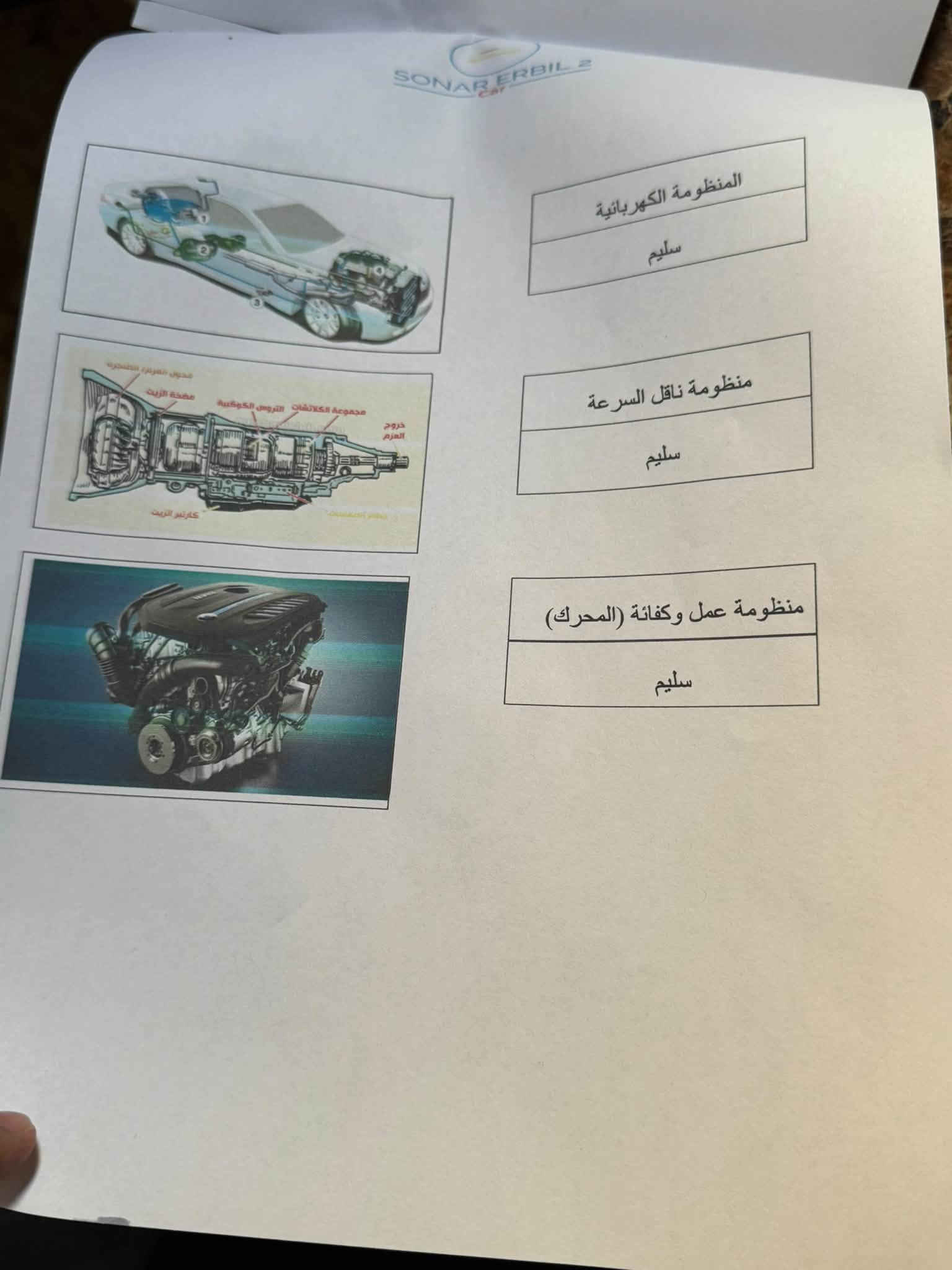 السلام عليكم 
افلون 2008 رقم بغداد بأسمي  دولي سنوية ل31 هزة جديدة كير مكينة خير من الله تبريد ثلج مابيها اي نقص صدر جديد 
سيارة حلوة ونضيفة مال جناي الله يشهد 
(صبغ عام جمالية) دواخلها كلها سليمة وسونار مرفق بلمنشور 
السعر 87 وبيها مجال 
مكاني واسط الصويرة
***********
