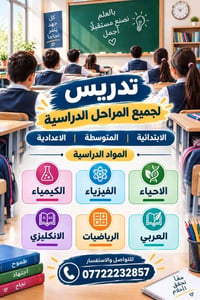 تدريس خصوصي • جميع المراحل • تل محمد