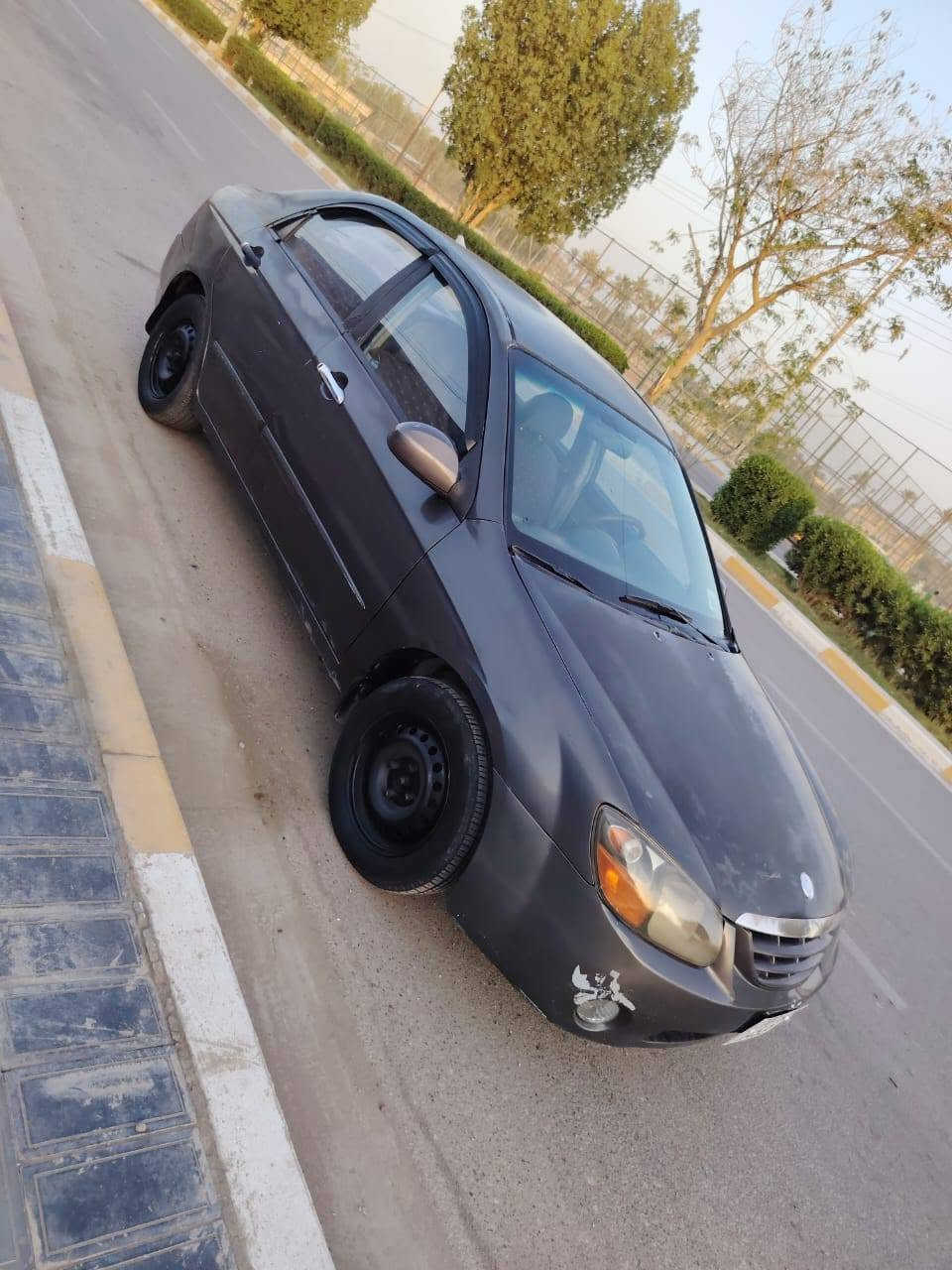السلام عليكم كيا سيراتو 2006خليجي رقم بابل نكليزي سياره جاهزه كير اومحرك وحداديه وتخم تاير بيه مكانات صبغ بدون حادث سعر 55ورقه وبيه مجال بصيط عنوان بابل الشوملي ***********
