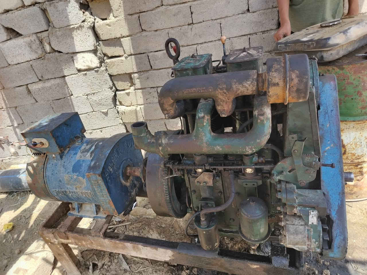 مولد للبيع دويز هندي بستمين 15 احصان
ملف نحاس الأصلي 10كيفي 40امبير لا تبخير ولا تنقيص السعر 900 وبيه مجال قليل
العنوان ذي قار قضاء الإصلاح
الاتصال ع الرقم ***********
