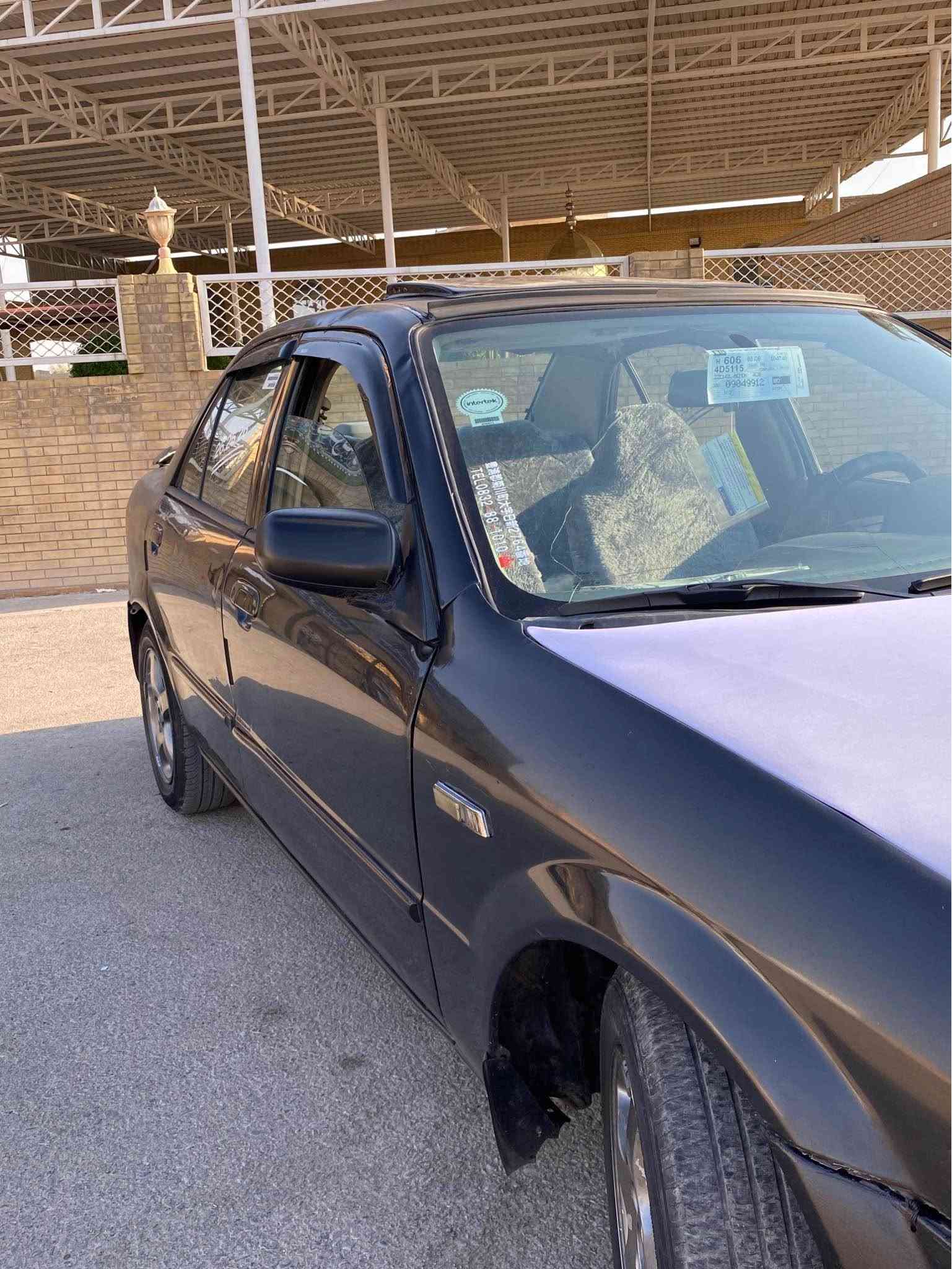 مازدة 323 مؤديل 2000 گير عادي جوار جام كارةبا گير مةكينة توند و تؤلي بةشةرت سةيارةكة جاهيزة يةك دينار مةسروفي نية جوار تاية و ويلي نوية 2 وةرةقة خةرامةي لةسةرة دواي محملة دةگةرينمةوة سي جوار پارجةي بؤياخة سحري 37 وةرةقة شوين هةولير رةقةم تةلةفؤني خاوةني *********** أربيل, العراق

