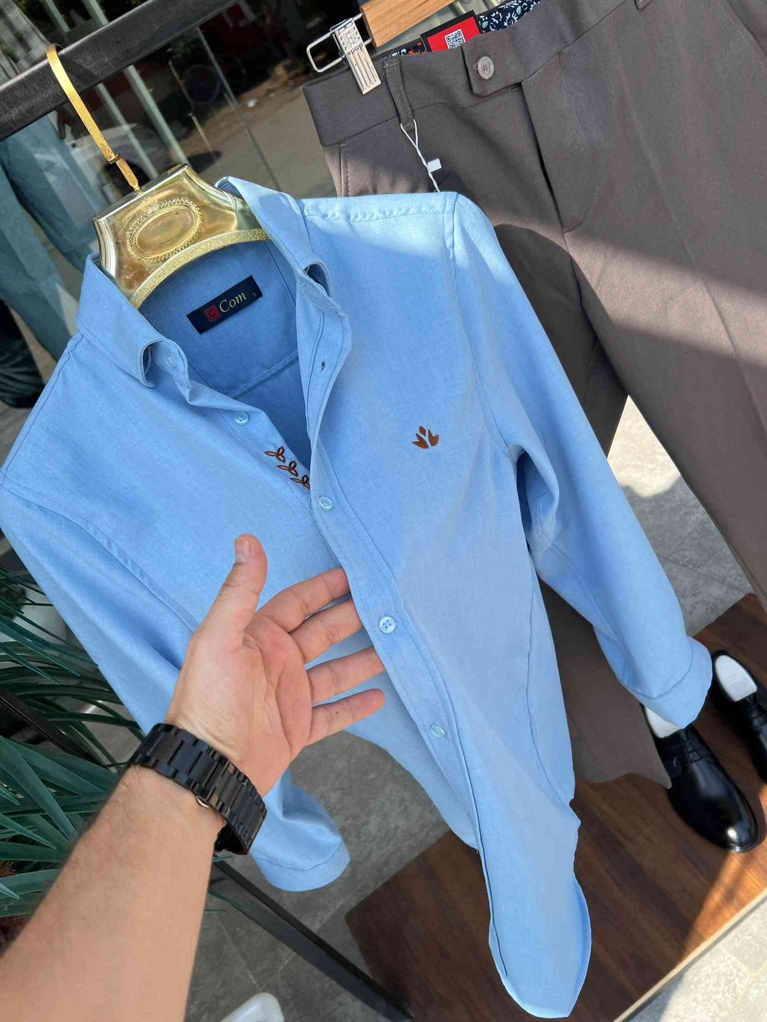 بعقوبه ديالى • قميص رجالي • مقاسات S-XXL
