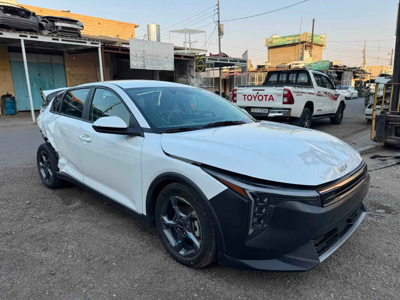سعر ١٠٢ ورقه و بيه مجال 
كيا k4 2025 للبيع على ضربته
سيارة ماشي ٩ الاف ميل 
بدون ارباك بدون دواخل 
سيارة شغالة يمشي بحالته 
كدام مالته مكمل 
سياره ما مرقمه يترقم شمالي 
ويا ٣ شهر للترقيم 
عنوان : قضاء كلار 
رقم تليفون : ***********

