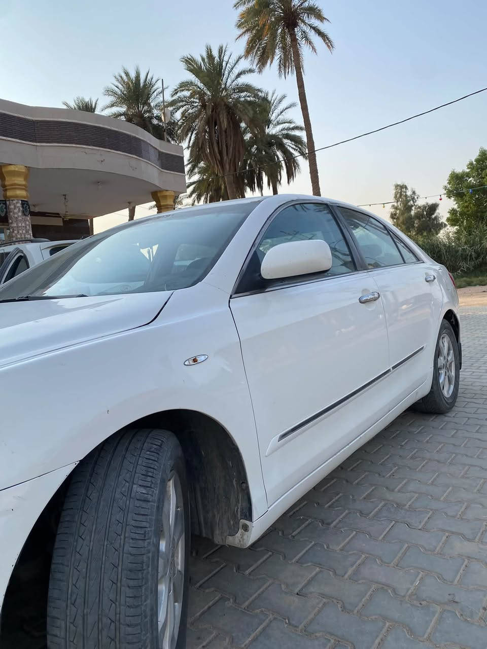 كاميري ٢٠٠٨ خليجية المقدس المرغوب كير ومكينة مكفولات مكينة ٢٤٠٠ vvt بلادية مواصفات شاشة كاميرا تحكمات سترين بردة خلفية حساسات خلفي امامي اشاير بالمري ٥ ويل كب كروم باتري جديد تايرات جدد تبريد منظومة جديدة ثلج ❄️ ثلج ياباني معروف بالتبريد. 
بيه جملغ أيمن مبدل وباب صبغ ايمن والبنيد مفتوح وبيها باردات صغيرة سيارة على البلادي على ادينا من ٢٠١٠ استخدام شخصي السعر ٨٥ بيها مجال وتدلل مكانها النجف الحيدرية مجمع مابين الحرمين السكني مقابيل محطة وقود الحيدرية النموذجية. 
الرقم ***********

