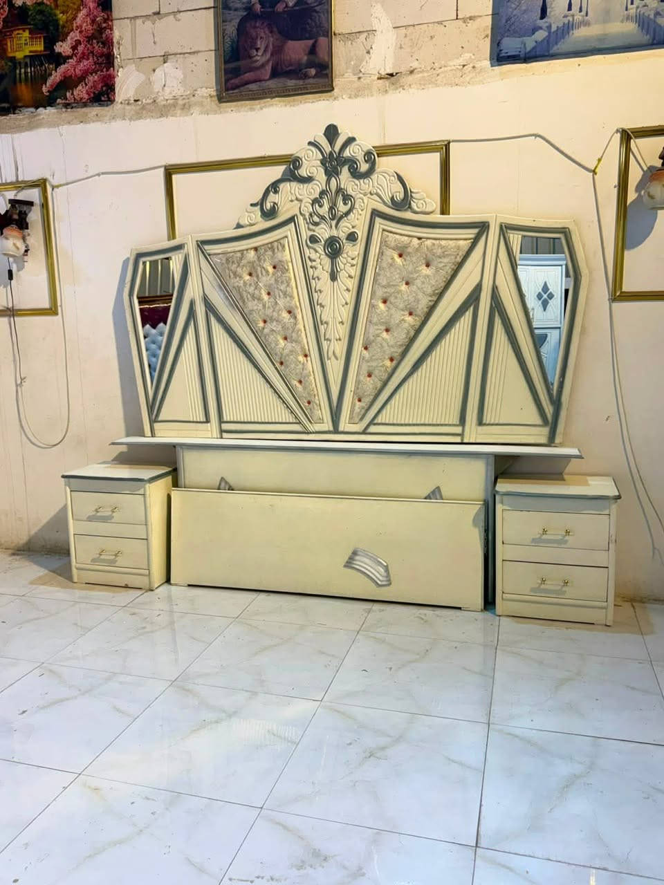 🔥 غرفة صاج شغل وسط – صبغ حراري 🔥

🛏️ 8 قطع
✨ نضافة 90%
💰 السعر → 750 قفل
🚚 الشد والنقل داخل بغداد مجاني
واتساب***********
