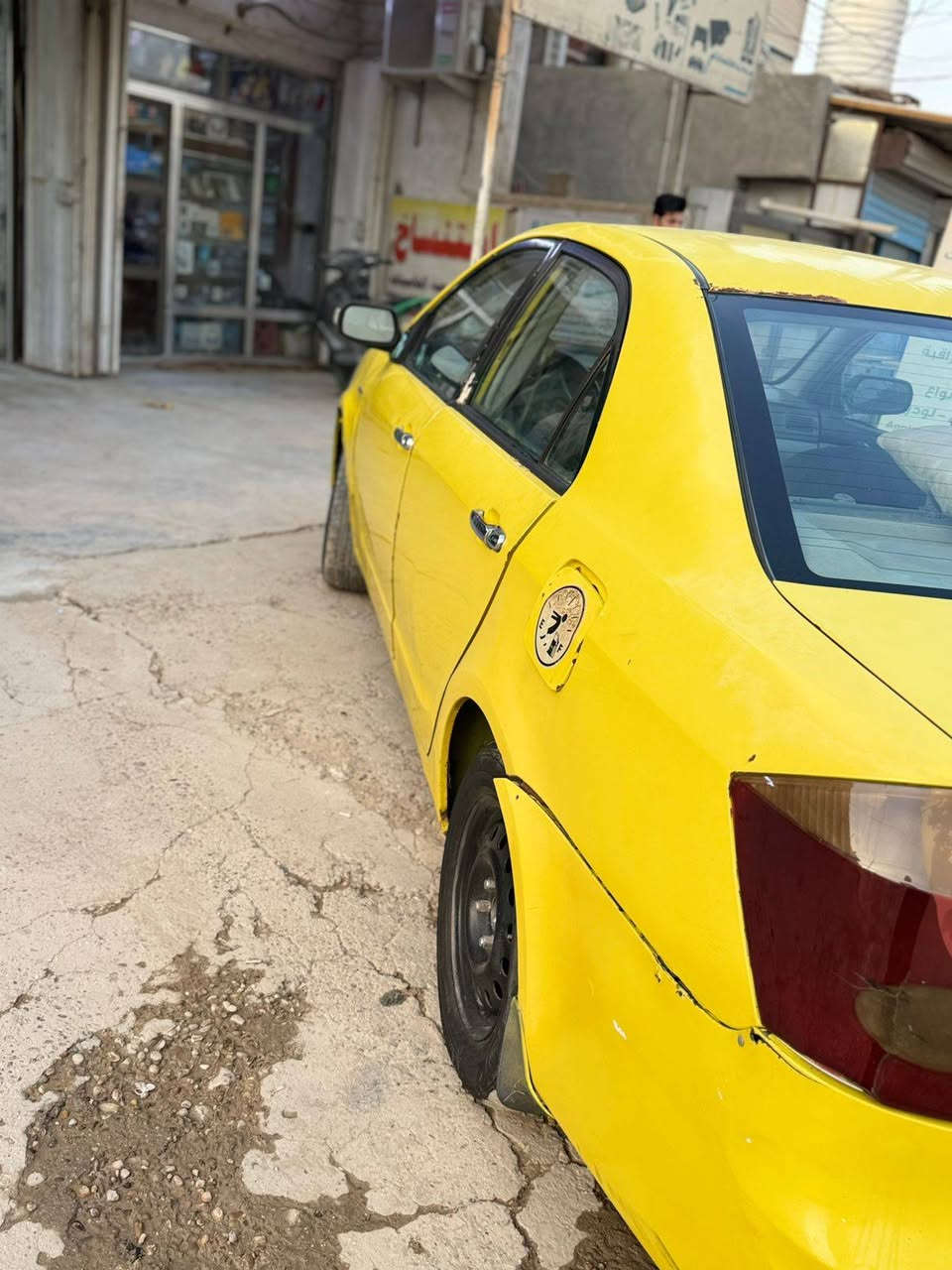 سلام عليكم بيع مستعجل كير مكينة جديد حدادي صدر تخم تاير كهربايات سياره جاهزة وحلوة مصفرة وشرط التحويل ١٧وبيها مجال عنوان محمودية ***********
