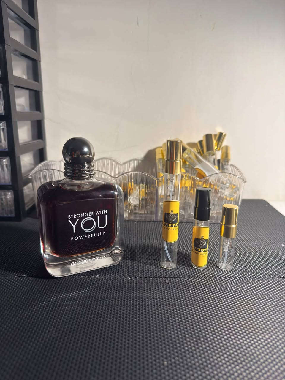 عطور نيش ودزاينر • أصلية • تقسيم ٢/٣/٥/١٠مل