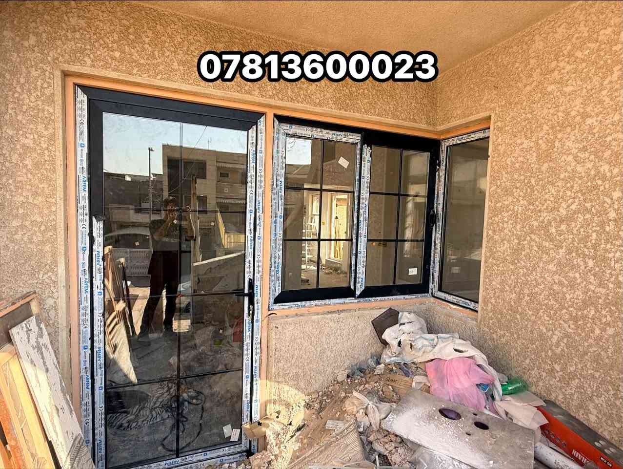 يااهلاً بمتابعينا🤍✨ تتوفر عروض على واجهات الالمنيوم والزجاج الدبل كلاس مع الابواب الكهربائيه ***********
#زجاج

