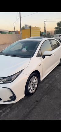 كورولا هايبرد • ٢٠٢٥ • ماشيه ١٥٠٠٠ كم