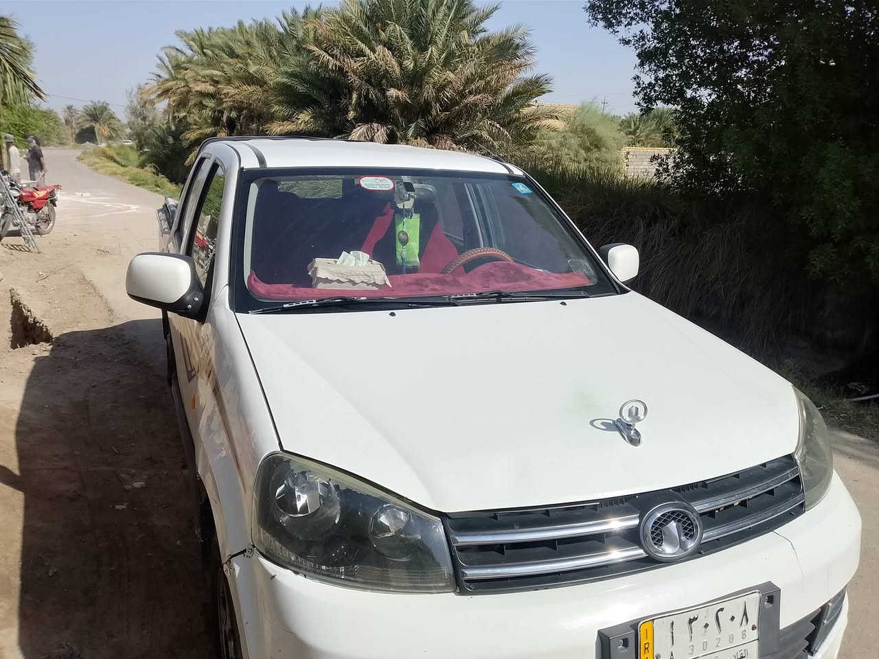 السلام عليكم
كريت ويل موديل 2020 بأسمي 
بيها قطعتين بارد 
ب85وبيها مجال قليل 
مكان سماوه قضاء الخضر 
تواصل اتصال او واتساب 
***********
