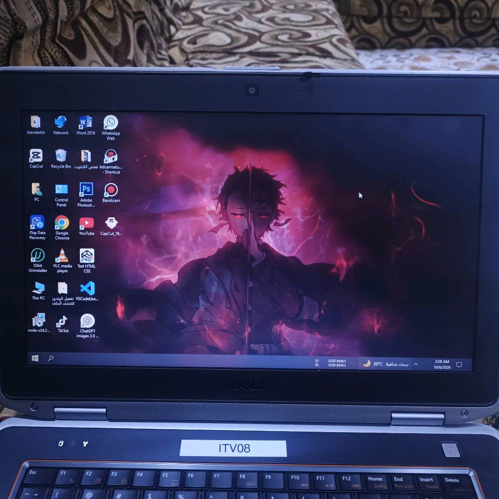 DELL LATITUDE 6420 • Core i5 الجيل الثاني • رام 4GB