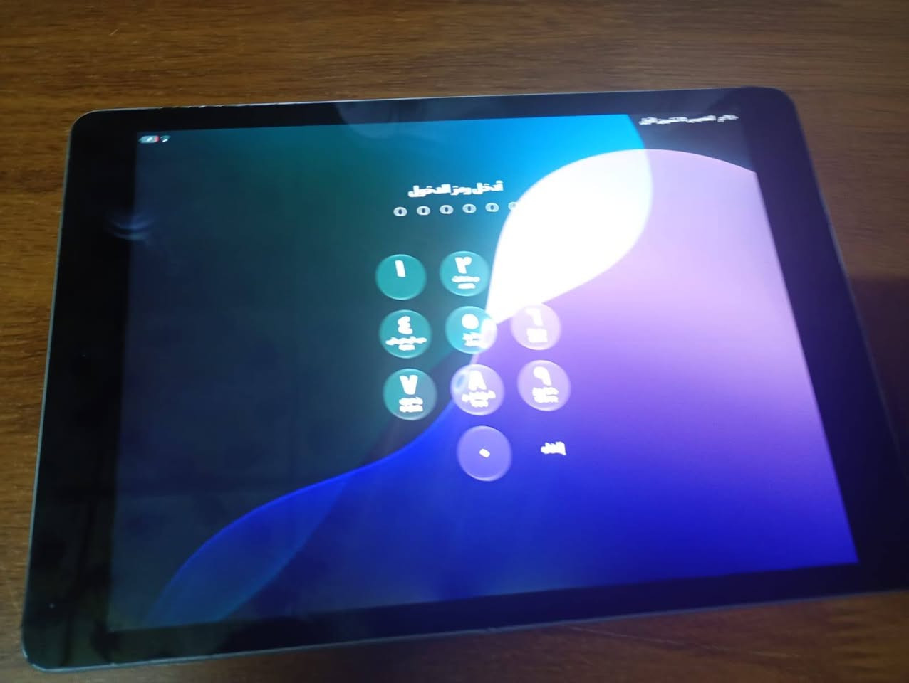 ايباد ٩ • ابل • بطارية مبدلة