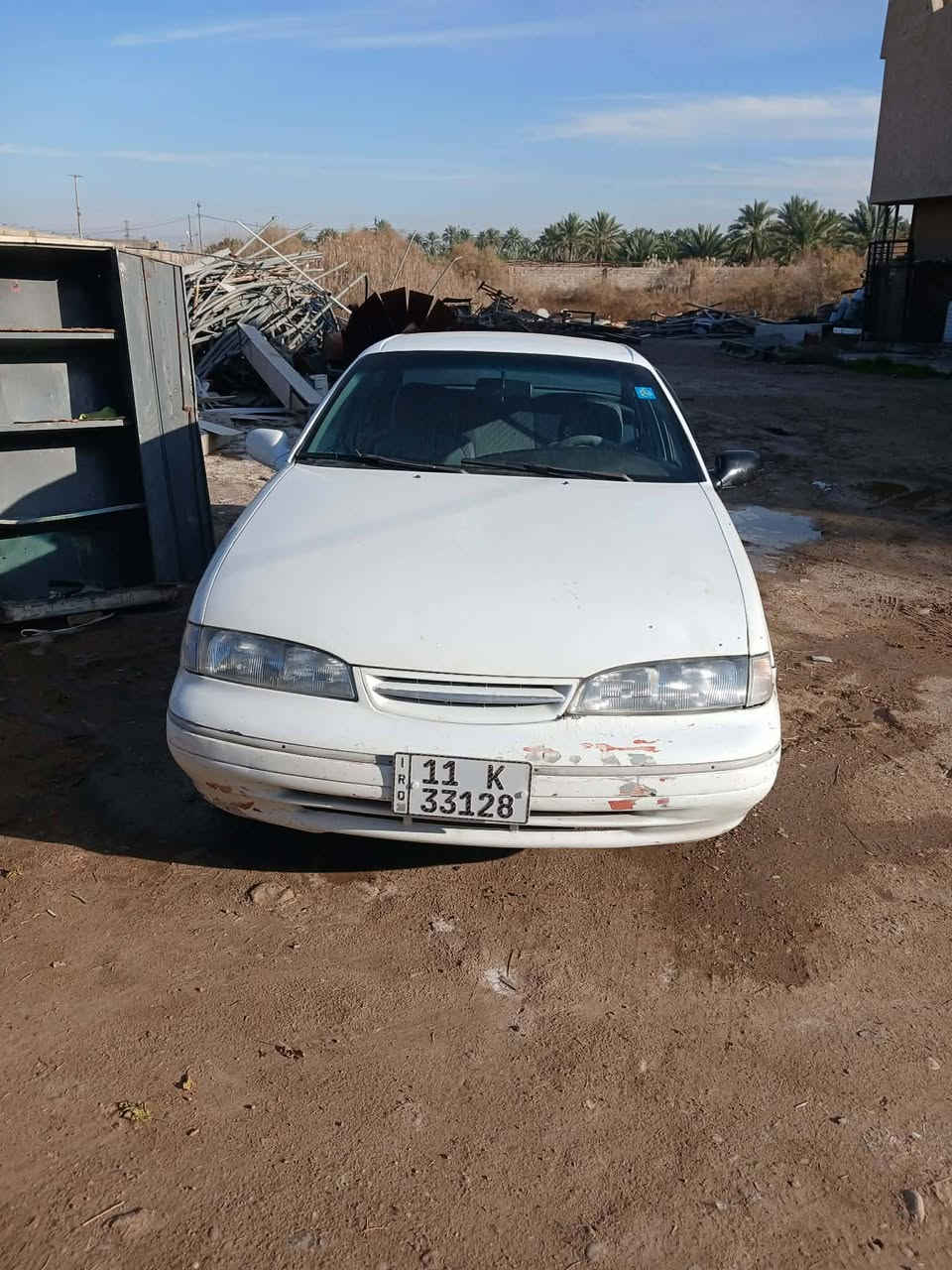 سلام عليكم 
برنس فراشه كير عادي خير من الله مكينه جديده داخل جديد 
مكفوله من الضربه والخياس موديل ٩٦ رقم بغداد مكاني الحسينيه الراشديه السعر ٣٣$ بيها مجال بسيط ***********
