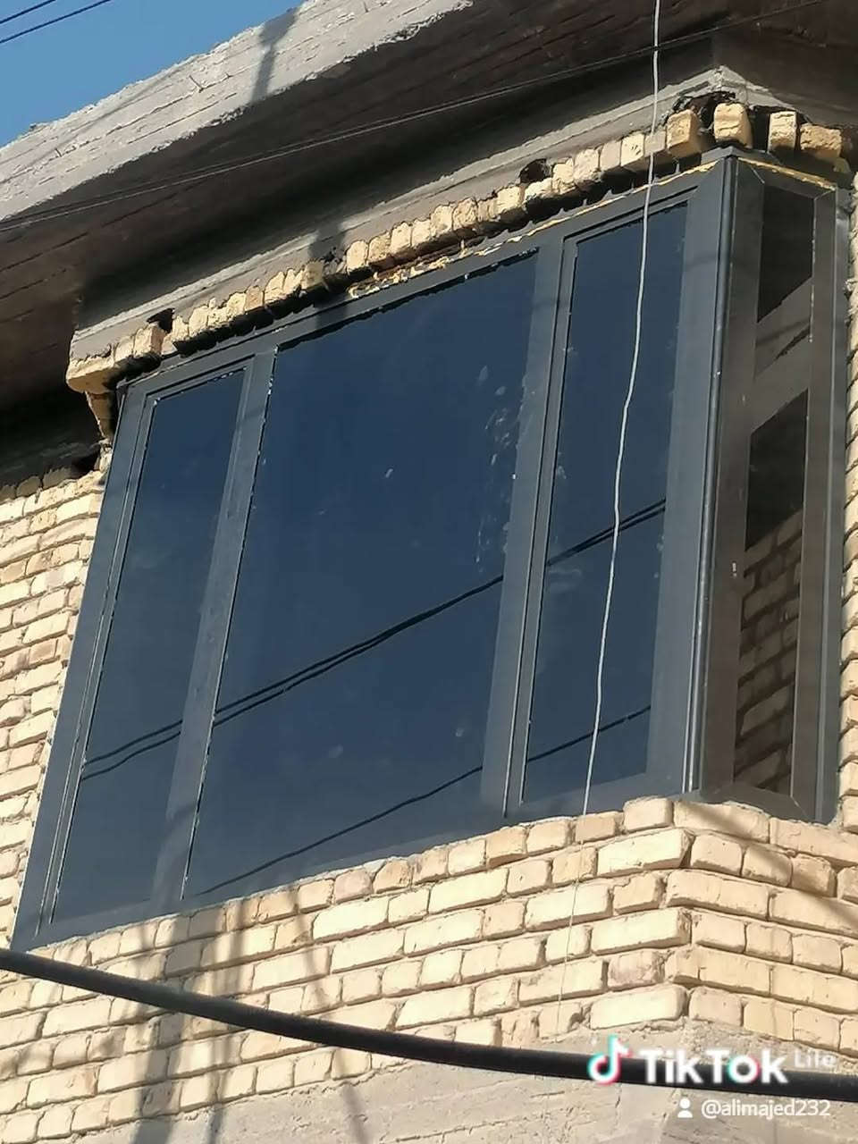 تم تثبيت شبابيك المنيوم تركي مقطع سراي
مع يده سبانيول
طلاكه بأرتفاع الشباك للاستفسار مراسله واتساب *********** #السماوه
@المتابعين
#السماوه #المتابعين

