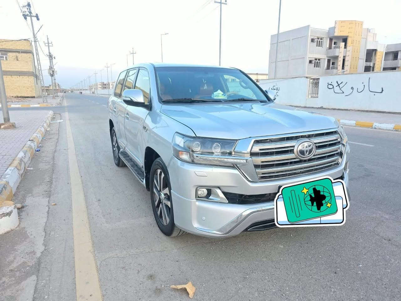 ياالله ادوات ادوات ادوات لاندكروز 2008 خليجي محدث 2018 مكينه 6سلندر حداده مكينه كير شرط جدد سياره جاهزه كل نقص مابيها اتعهد من الكص والسرقه والعشائر العنوان واسط .السعر 155 وبيها مجال قليل ***********. بدون مراوس نقد فقط
