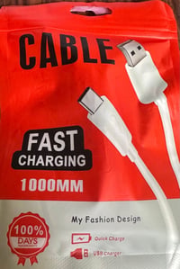 كيبل USB Type-C • جملة فقط • حد أدنى ١٠٠