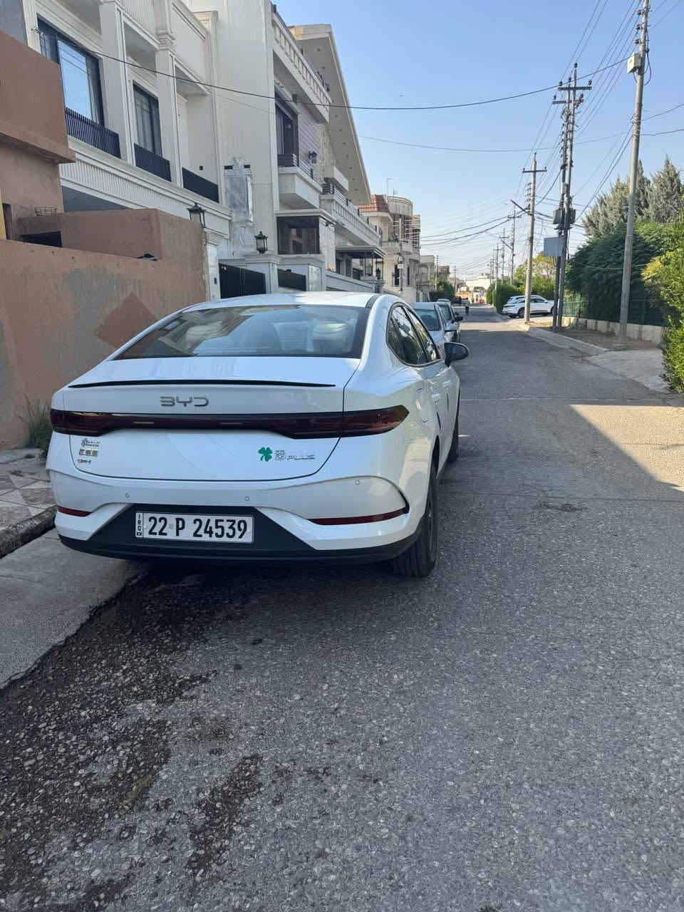 هیچ هیچ نیە دەعامی لۆ دەعامی بەشەرت سبوغ تەنکە 
تەنها 17 هەزار رۆیشتیە.سیارە وەکو سفر وایە. کامل ئەشیاخۆی لەگەرە ناو زەردە سیارەکە نموونە لە جوانی 
  هەرزاترین سعر. 133کەم. مەجال 
*********** واتساب. أربيل, العراق
