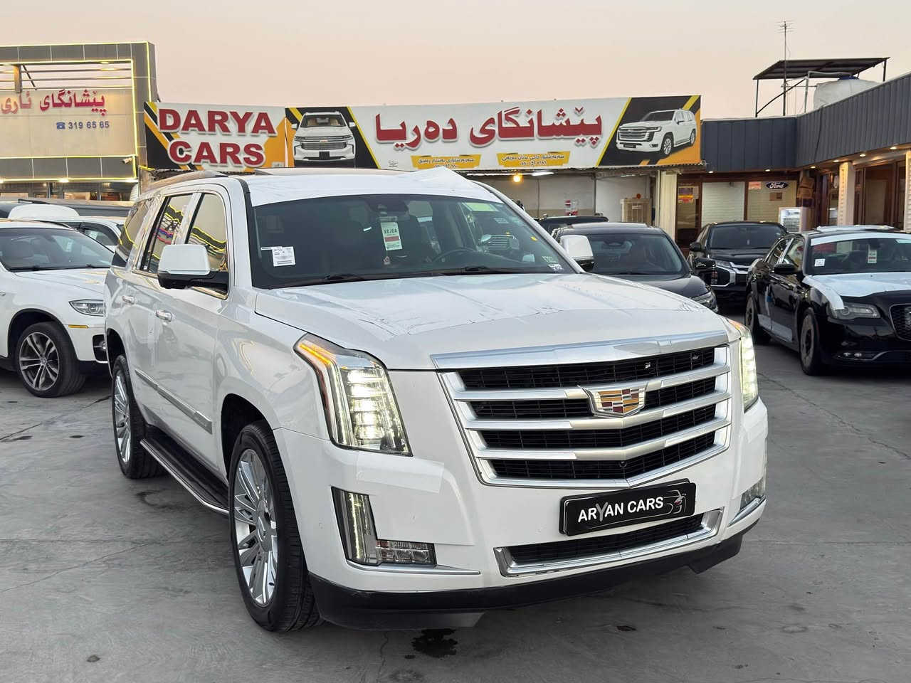 کادیلاک ئیسکەدلەید 2020
VIP
٣ پارچەی پێشەوەی بۆیاخە 
بێ ئێرباگ تەقین
فوول مواسصەفات
146 هەزار کیلۆمەتر ڕۆشتووە
VIP
کامێرە
حاسە
ڕادار
ئۆتۆ ستۆپ
وایرلێس چارد
کوشن کارەبا و میمۆری و سارد و گەروم 
سوکان هیتەر 
کوشن جلد
سنوق شەفت
شاشە و گێچ ئەلکترۆنی 
بەسمە و شغال
لایت لید و عەدەسە و زینۆن 
پشت و پێش حاسە

308 وەرەقە مجال

*********** السليمانية, العراق
