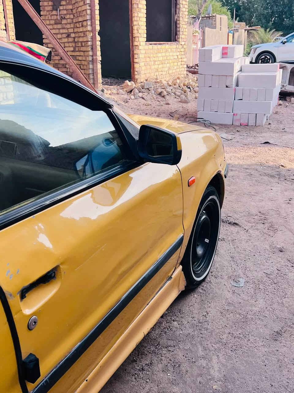 سمند موديل 11 رقمي ميسان بسمي وين ما تريد احولك مكينه كير حداديه كله جديد شرط مكفوله من الضربه عضمتها صاحيه كهربائيات كلها شغاله باقي تفاصيل تصال ***********   
مراوس هم ترهم وانطي فرق عادي مكانها سماوه
