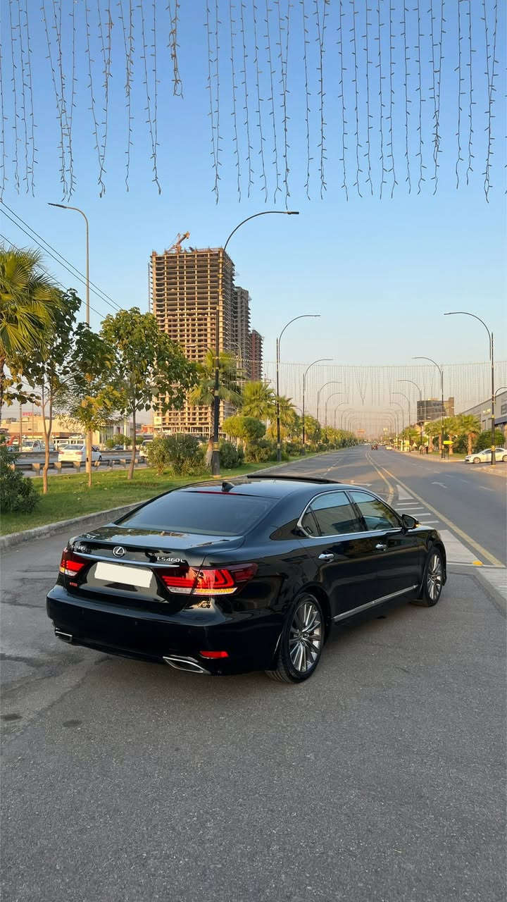 ارخص سعر بالعراق 188 ورقه…
لكزز 2014 فئة Ls450L فول مواصفات خليجي…
ماكو داعي احجيلك عن المواصفات سياره رئاسية…
ضرر السياره بابين تبديل شركة و جملغ صبغ…
بدون دواخل بدون ارباكات بدون شواصي و لغد…
مكفولة من (كير/محرك/تبريد/كهربائيات) محرك 8…
***********
