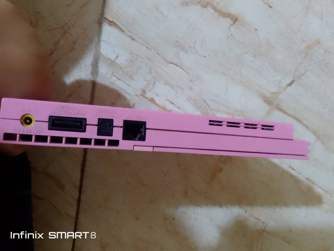 سلام عليكم 
🎮ابلي ستيشن2 البيع جديد مستخدم قليل 

يدات 2 بانتري مو شحن شاحنت البلي موجوده 

رام بي العاب أكثر من 20 

السعر 200وبي مجال

العلوان بصره ابو الخصيب البهادريه 

الاستفسار على هاذ الرقم 
***********

نص مكتوب في الصور:
- Infinix SMART 8