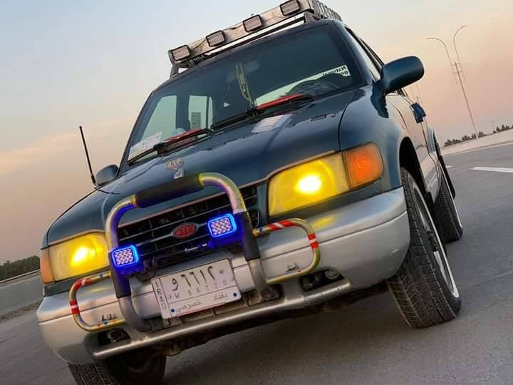 #السلام عليكم
🚙 كيا سبورتاج موديل 1994

- رش قطع جمالية فقط
- رقم بغداد باسمّي
- سيارة جاهزة، محرك 2000 مسكر
- أوتوماتيك
- استعمال بيت
- تخم تاير جديد
- بطارية جديدة
- كير ومحرك بحالة جيدة
- غرفة نظافتها 80%
- كهربائيات شغالة

💵 السعر: 33 ورقة، وقابل للنقاش 
📍 الموقع: بغداد

📞 رقم الهاتف: *********** فقط اتصال متوفر على الانترنت
