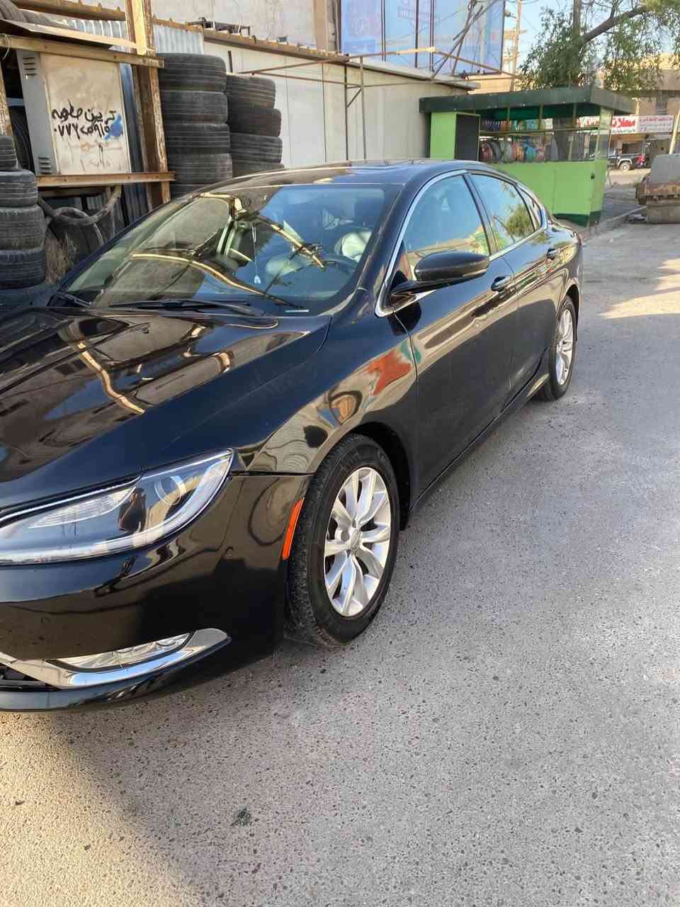 C200
كرايسلر
2016 برميوم
V6
3600
مواصفات كللشي بيها ١/١
ماشية تقريبا  ١٦٠
حادث جاملغ وبنيد
باقي القطع بيها صبغ  بس بلاديه القطع

السعر 95 بيها مجال 

***********
تواصل واتس اب حصرا
