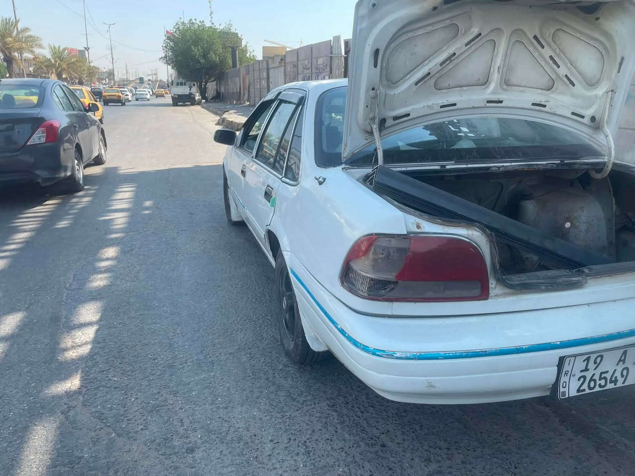 برنس فراشه موديل 1995 سنويه لل 2030 كير محرك لا تنقيص ولا تبخير سياره حلوه كبل للشارع نقصها مشط ستيرن ينزل من ( سعرها 28 وبيها مجال ) مكاني كربلاء ***********
