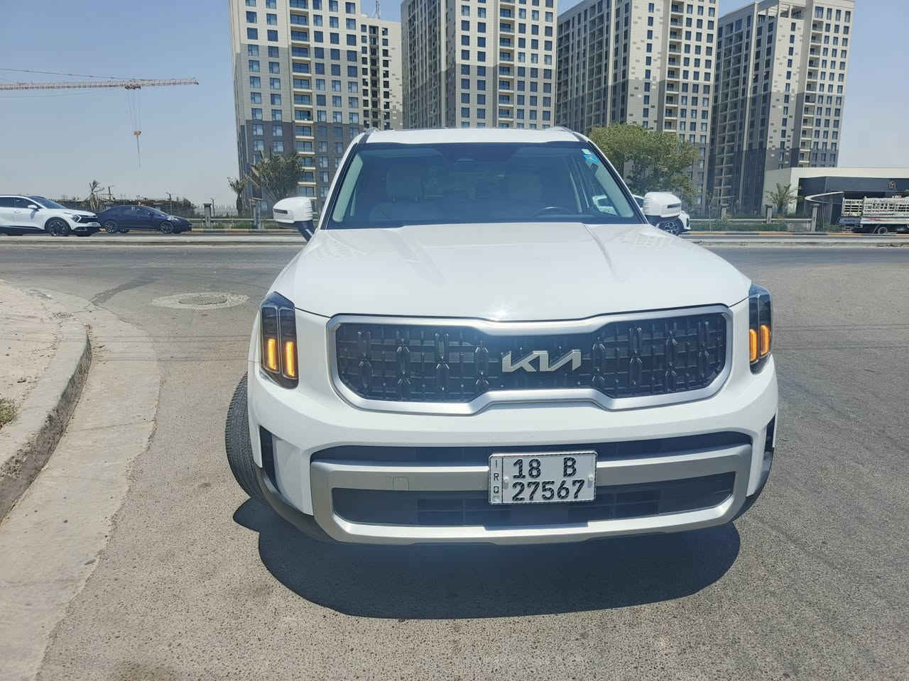 كيا توليرايد 24 رقم بابل شهداء وكاله عامه فئه EX فول مواصفات اهواي مواصفات بيها معروفه بيع او مراوس حسب القناعه حادثهاجنطه وشويه الجاملغ الخلفي @ ***********---***********--السعر 290 مكانها بغداد السيديه
