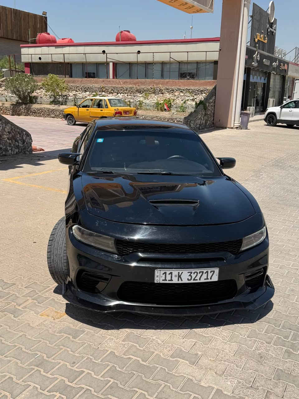 دوج جارجر v6 للبيع حادث قطعتين جاملغ وبنيد ماشيه ٩١ الف كيلو  لعنوان النجف الاشرف رقم لهاتف *********** هزه جديده مداورها وهزتها بغداد النجف, العراق
