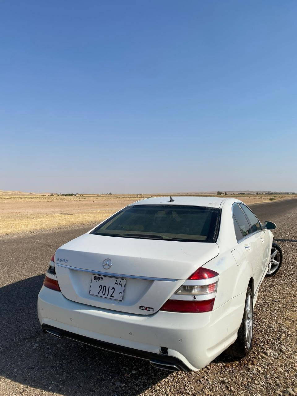 Merceds benz s class  s350 2008
✨ سەلاجە
✨ ناوەوەی قەیسی
✨ پەردە
✨ کوشنەکان هەشت جولەی کارەبایی
✨ حاسە
✨ ساقە بەنسبەت بۆیاخیش
✨ قاپی سەندووق
✨ نیوەی چاملخی دواوە بەشەرت
✨ گێرو مەکین و تەبرید بێ کێشە
✨ سەیارە ڕێک پێک و بێ کێشەیە
✨ ڕۆنی مەکین و گێڕ تازە گۆڕدراوە
✨ تایەرەکان سەتا %90 نوێن
✨ چاملخی سایەق تەنها یەک تۆز ناوی گرتووە و لە سۆنەریش دەرنەچووە بۆ زانیاری  زیاتر  نامە بۆ وەتساب بنێرن                   *********** السليمانية, العراق
