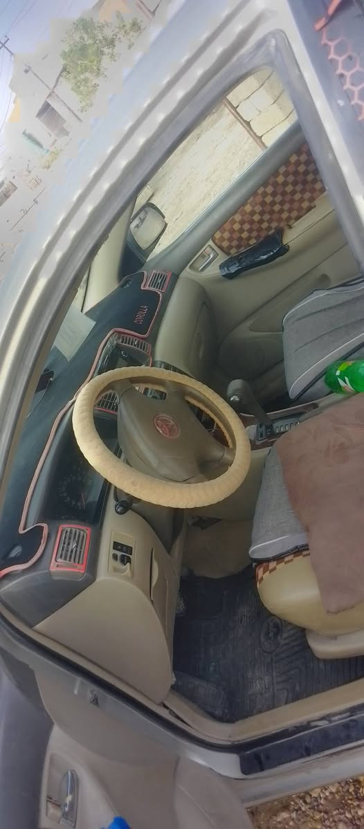 سلام عليكم كورلا بيكاتشو للبيع مكان سياره سامراء سياره خير من الله كير محرك شرط  فول اوتماتيك سنويه نافذه صار 6اشهر تحويل ثاني يوم صدر نص عمر تايرات جدد داخل دوشمه كله جديد سعر 65بيهه مجال 
غير متواجد عل فيس اتصال فقط***********
