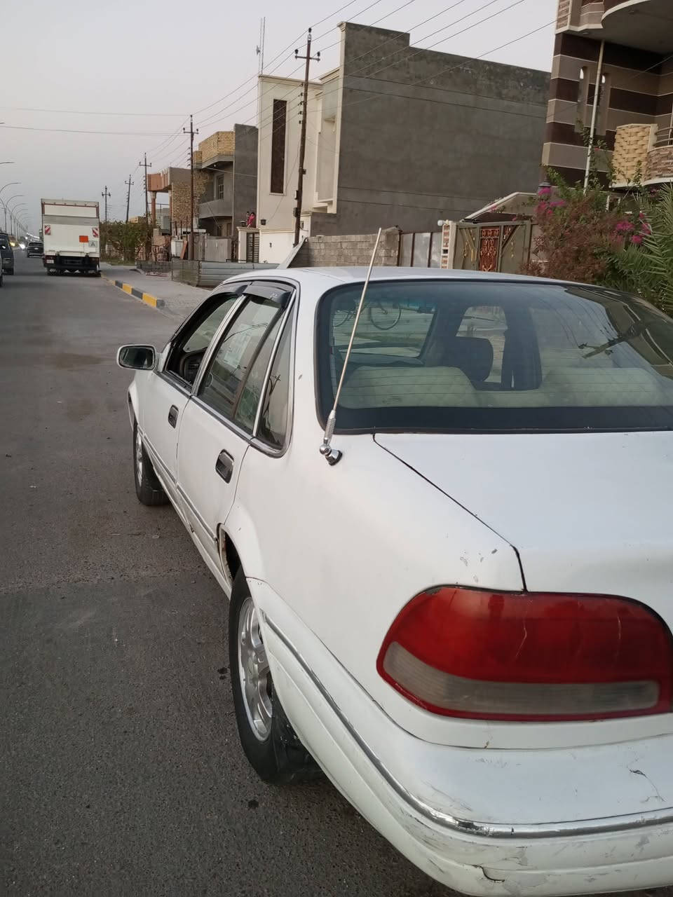 السلام عليكم ورحمة الله وبركاته للبيع برنس فراشه موديل 96بغداد الدولي بسمي محرك كير أوتو مكفولات صدر جديد تبريد نقص بس الكمريسر السعر 33بيها مجال الطيبين الهاتف ***********
