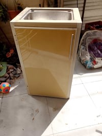 سنك المنيوم 50 الف فقط اخو الجديد بالعامريه شارع المنظمه 07837230332