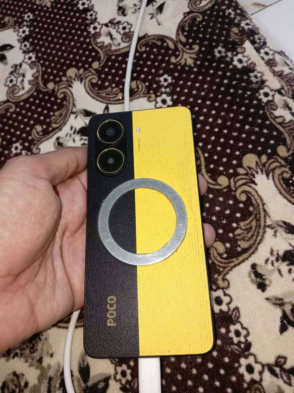 بوكو X7 برو • ٥١٢ • كسر بالشاشة