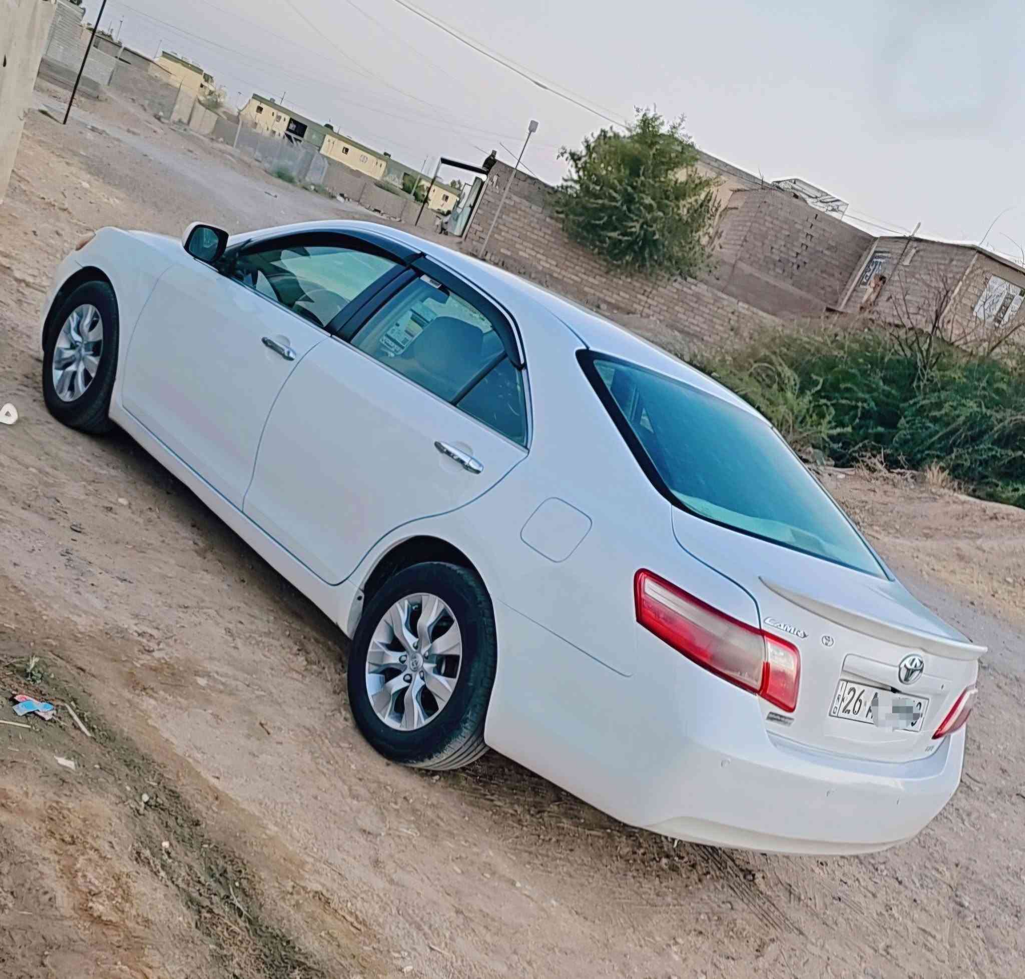 كامري 2007 امريكي محرك2400 شرط كير شرط كهربايات شرط بدون اي حادث بيها قطع مرشوشه اثر شخوط الصور قبل الصبغ موجوده مكفوله من الحادث سياره نضيفه وبسمي مكان صلاح الدين بيجي..السعر 94....  ***********
